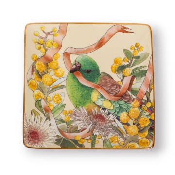 Trinket Tray | Golden Hour | Square